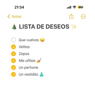 Escuchar Lista de deseos, de Diana Salas
